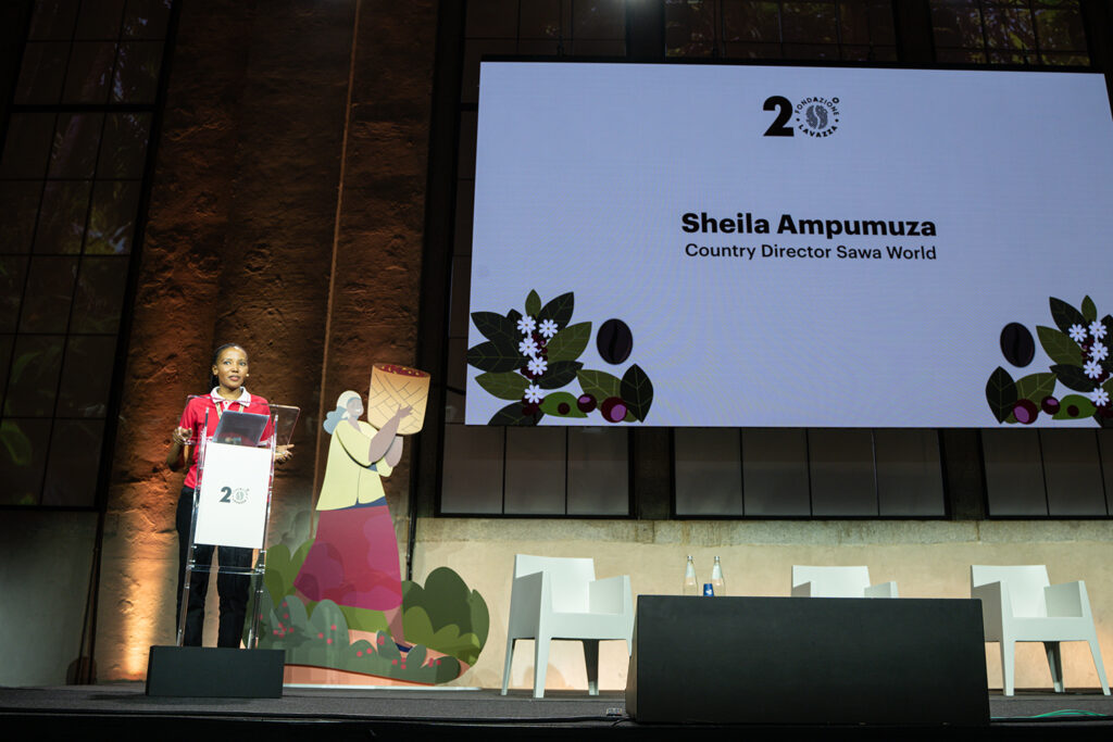 Celebrating Young Farmer-preneurs: Sawa World at Fondazione Lavazza’s 20th Anniversary ujana coffee project sawa world fondazione lavazza (2)