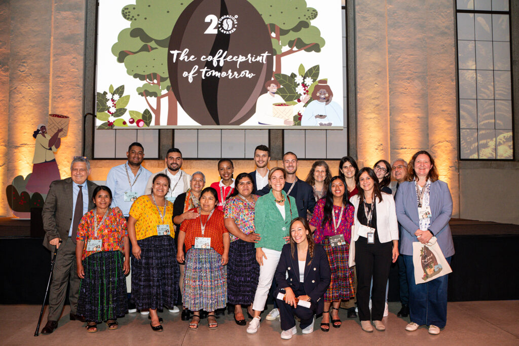 Celebrating Young Farmer-preneurs: Sawa World at Fondazione Lavazza’s 20th Anniversary ujana coffee project sawa world fondazione lavazza (4)