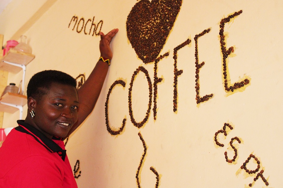 Coffee Kiosks Sawa World Local Income Skill
