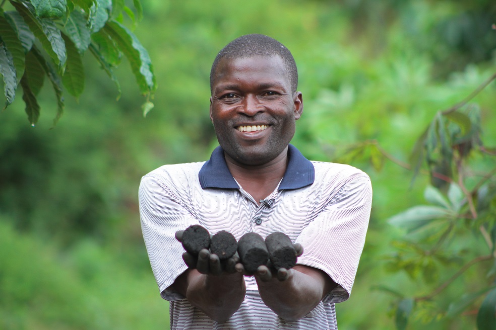 Eco-Fuel Briquettes Sawa World Local Income Skill