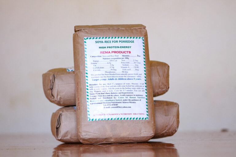 Nutritious Porridge Flour Sawa World Local Income Skill