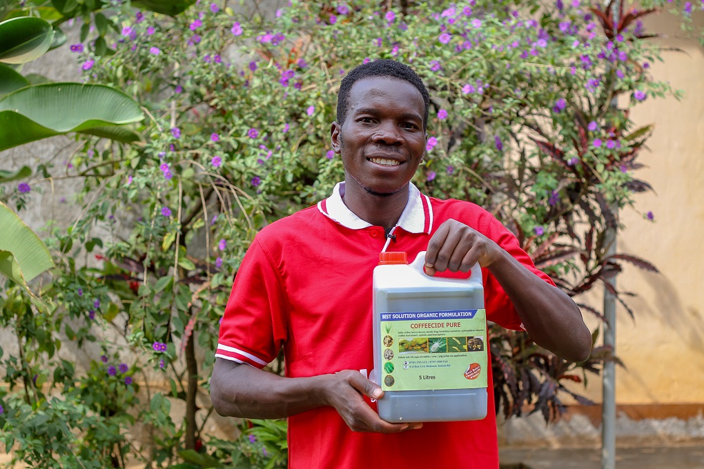 Organic Pesticides Sawa World Local Income Skill