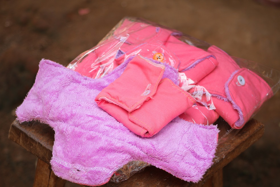 Reusable Sanitary Pads Sawa World Local Income Skill