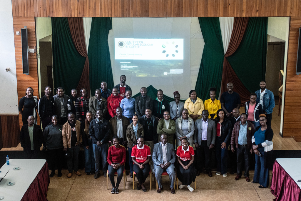 sawa world center for circular economy in coffee