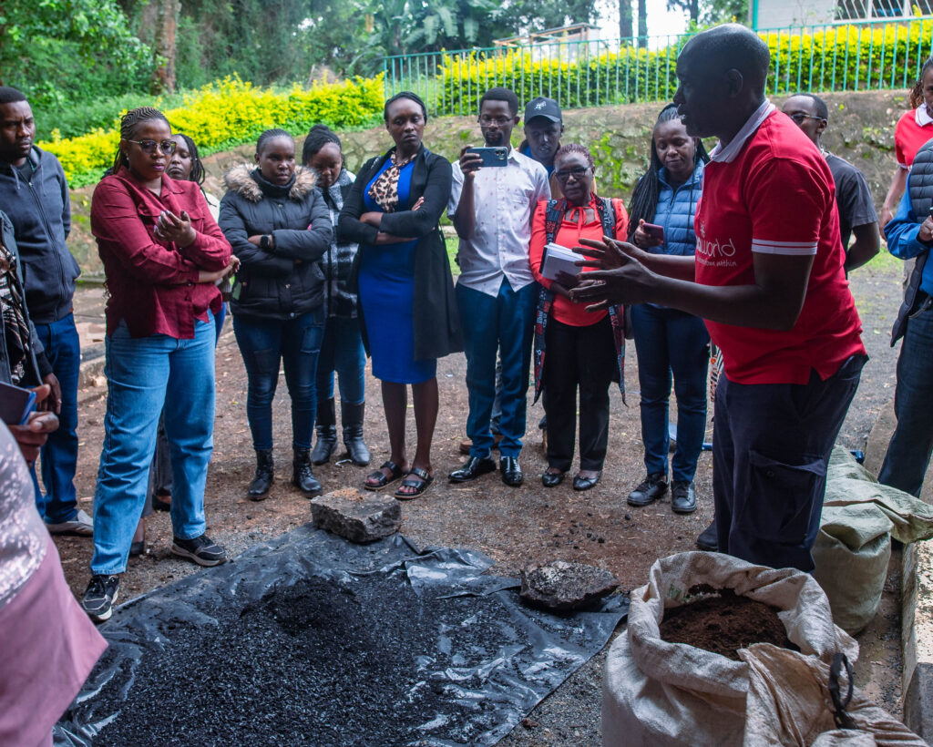 From Uganda to Kenya: Turning Coffee Waste into Opportunity sawa world center for circular economy in coffee (10)