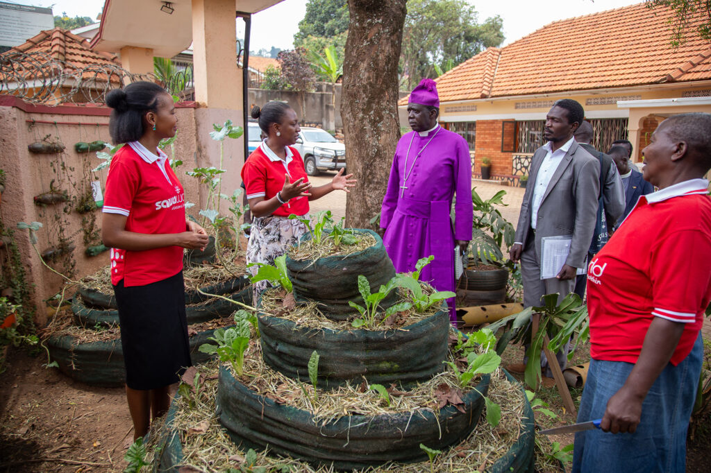 Building Community-Led Transformational Partner: Sawa World Hosts Kumi Diocese Leaders rt. rev. michael okwii esakhan, bishop of kumi visits sawa world (6)