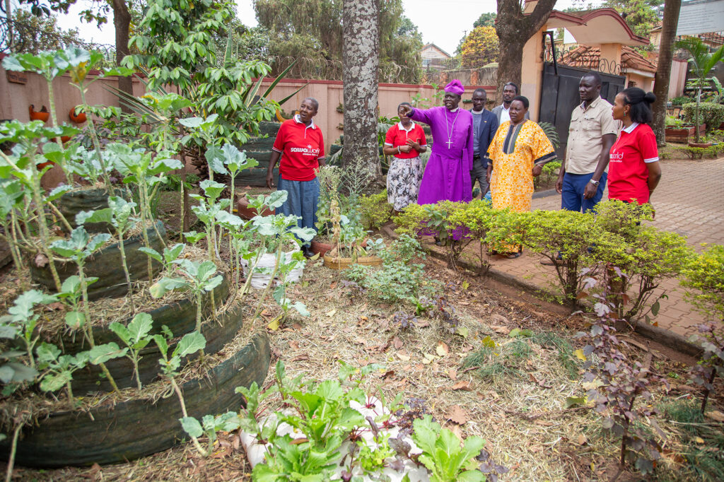 Building Community-Led Transformational Partner: Sawa World Hosts Kumi Diocese Leaders rt. rev. michael okwii esakhan, bishop of kumi visits sawa world (7)