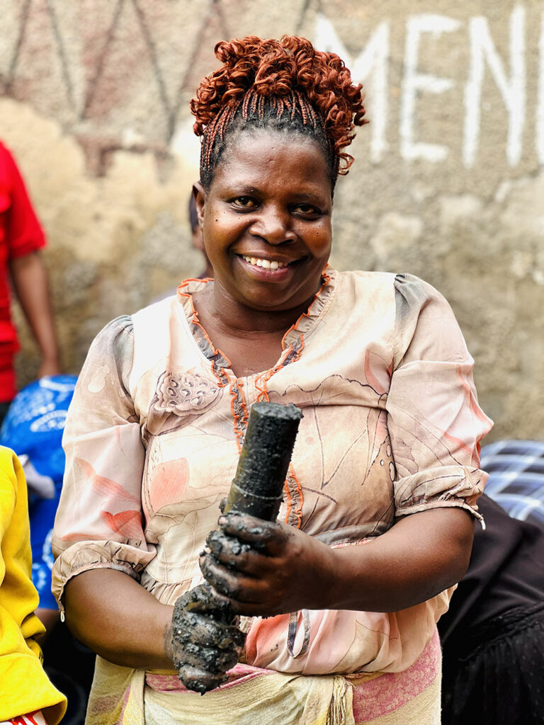 sawa world training in making eco briquettes in katanga, kampala central uganda (4)