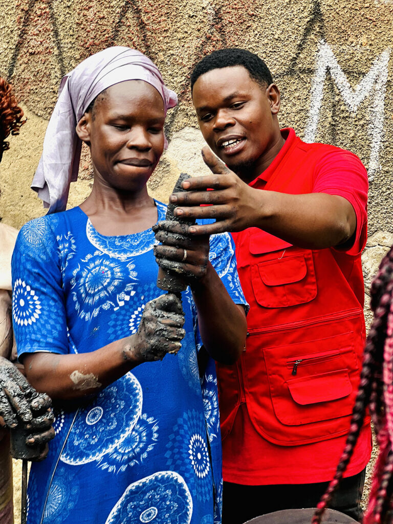 Sawa World | Local Solutions to End Global Poverty sawa world training in making eco briquettes in katanga, kampala central uganda (5)